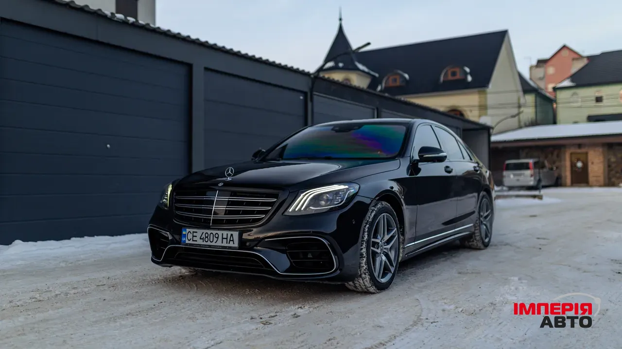 Mercedes-Benz S-Класс - фото 11