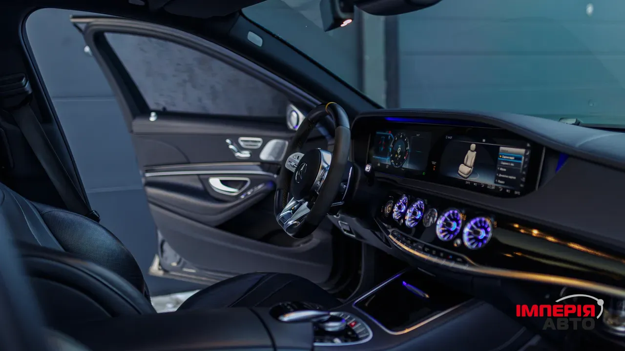 Mercedes-Benz S-Класс - фото 55