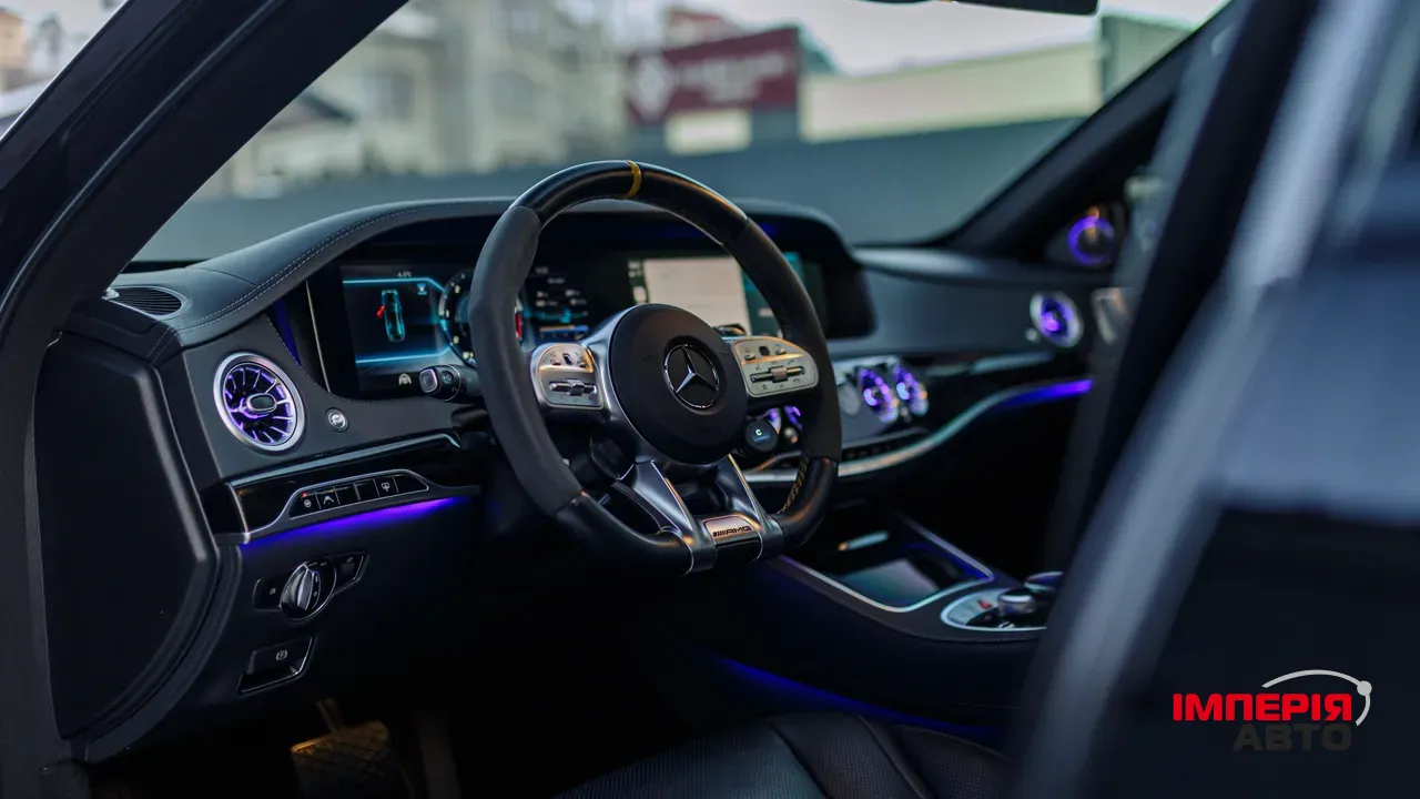 Mercedes-Benz S-Класс - фото 42