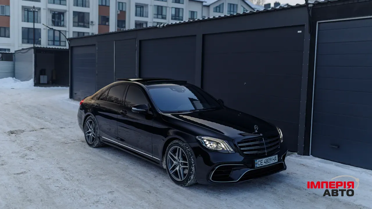 Mercedes-Benz S-Класс - фото 60