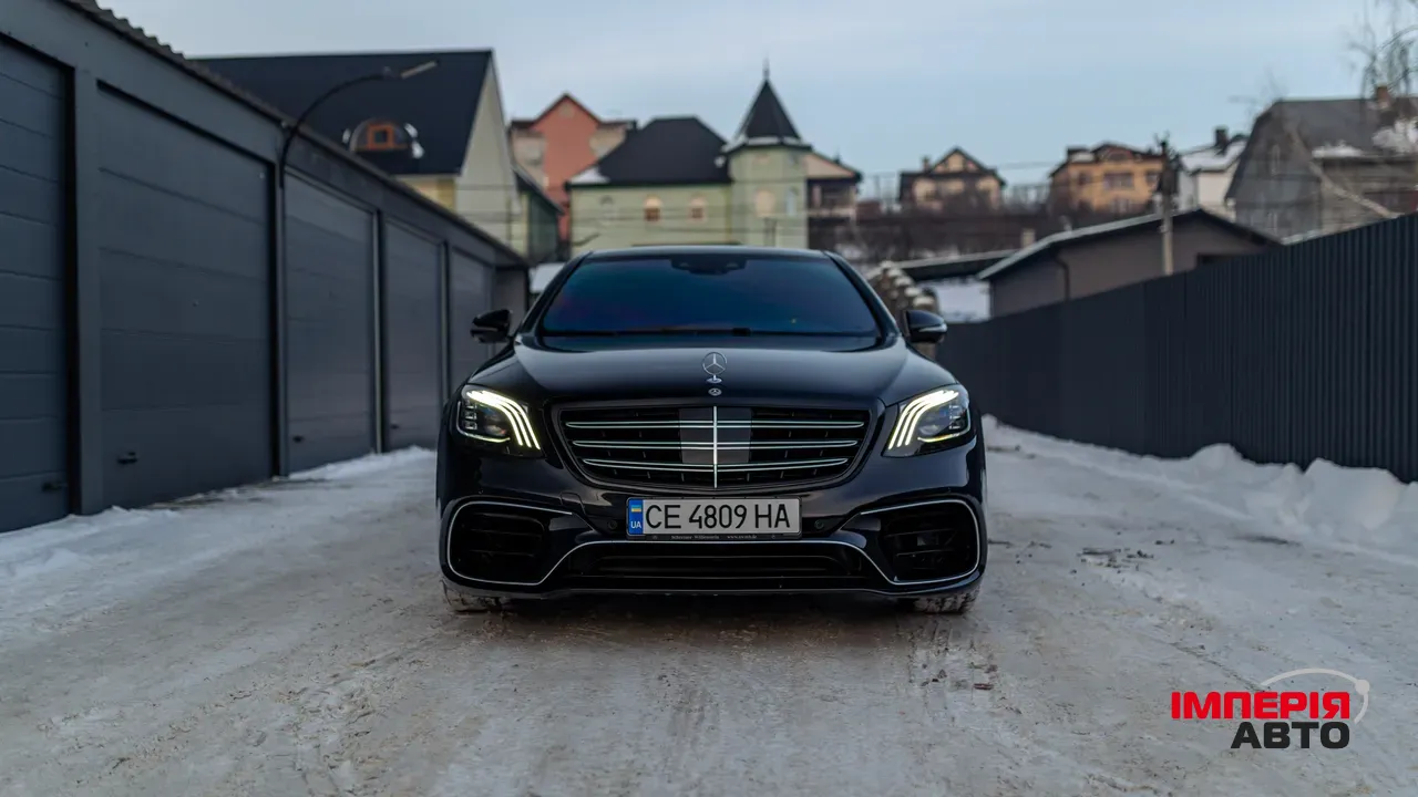 Mercedes-Benz S-Класс - фото 9