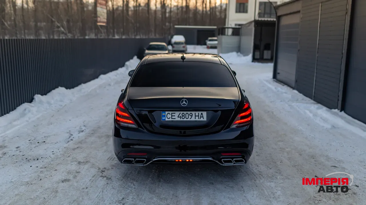 Mercedes-Benz S-Класс - фото 23