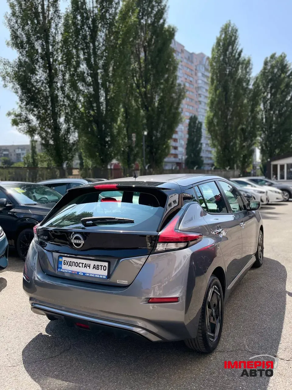 Nissan Leaf - фото 41