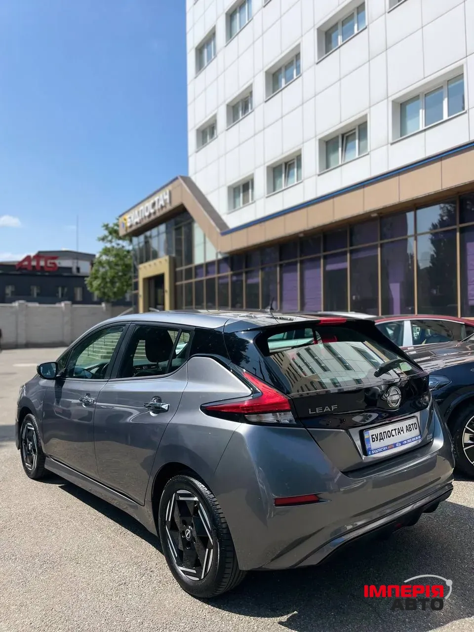 Nissan Leaf - фото 3