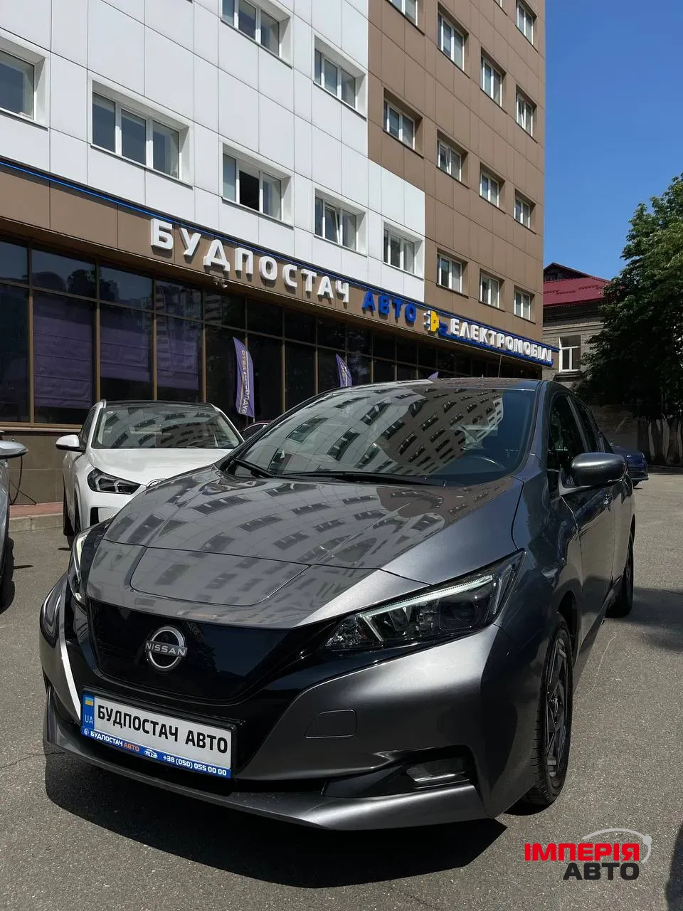 Nissan Leaf - фото 12
