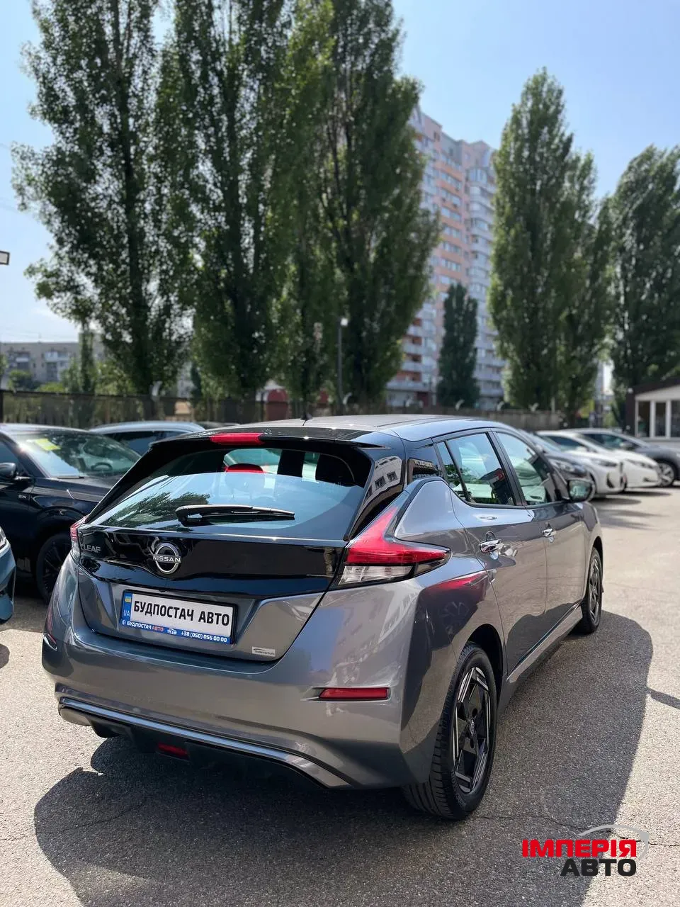 Nissan Leaf - фото 40