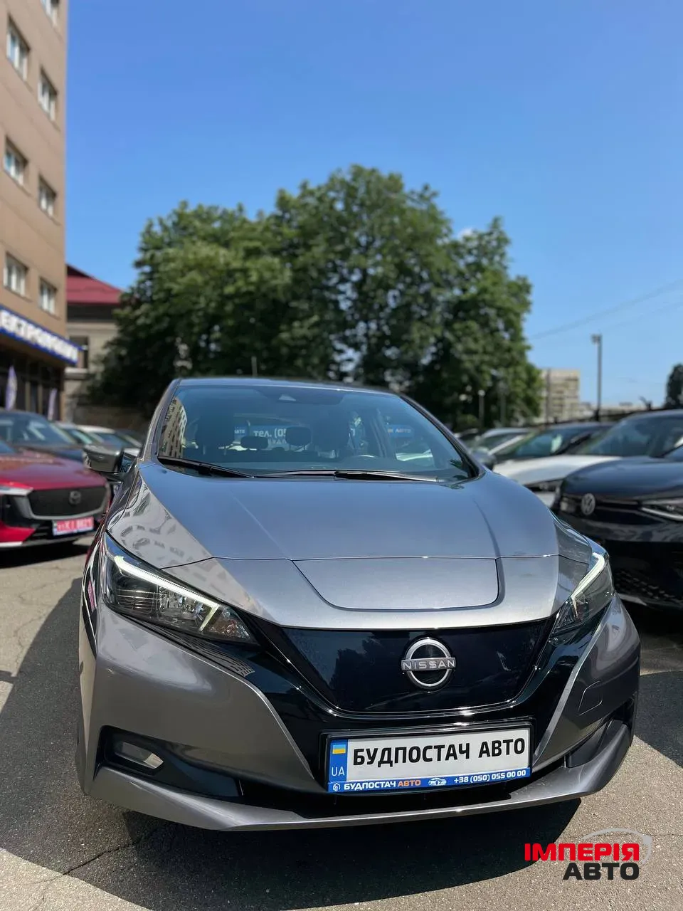 Nissan Leaf - фото 6