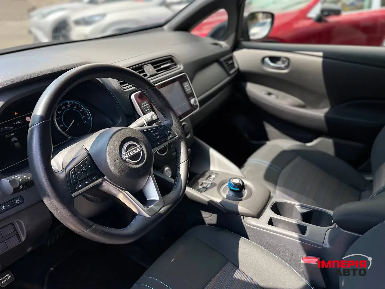 Nissan Leaf - фото 24