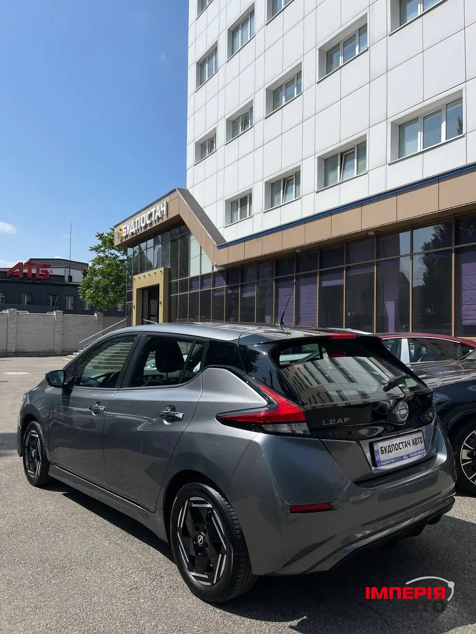 Nissan Leaf - фото 14