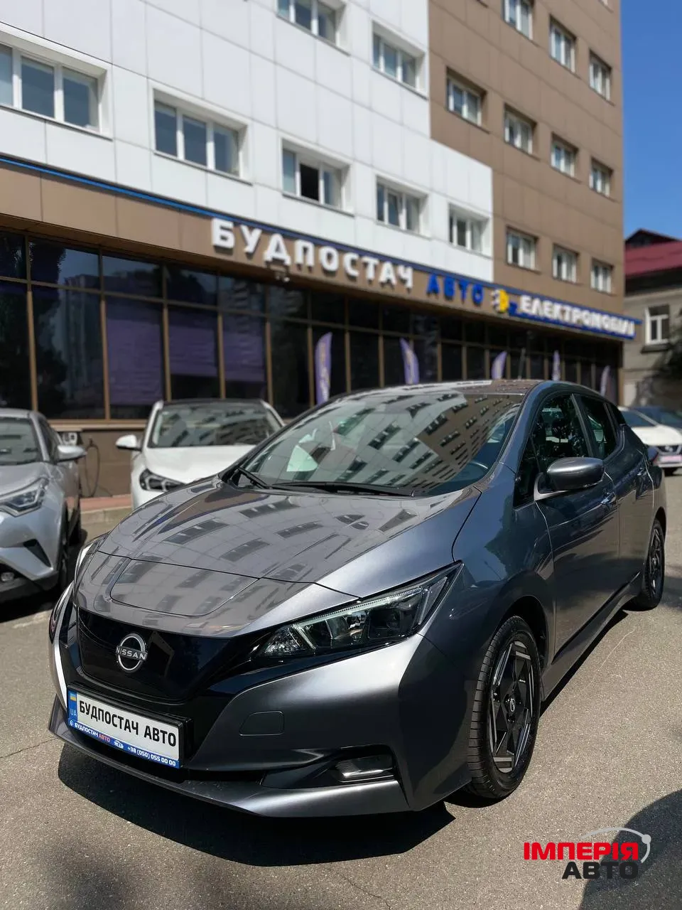 Nissan Leaf - фото 28