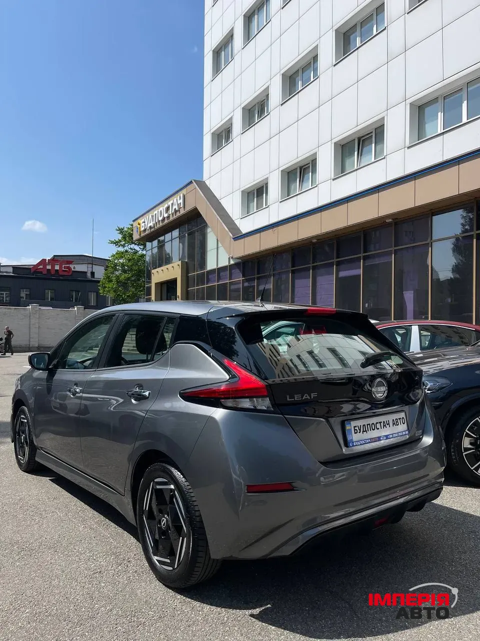 Nissan Leaf - фото 18