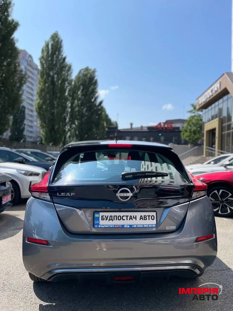 Nissan Leaf - фото 46