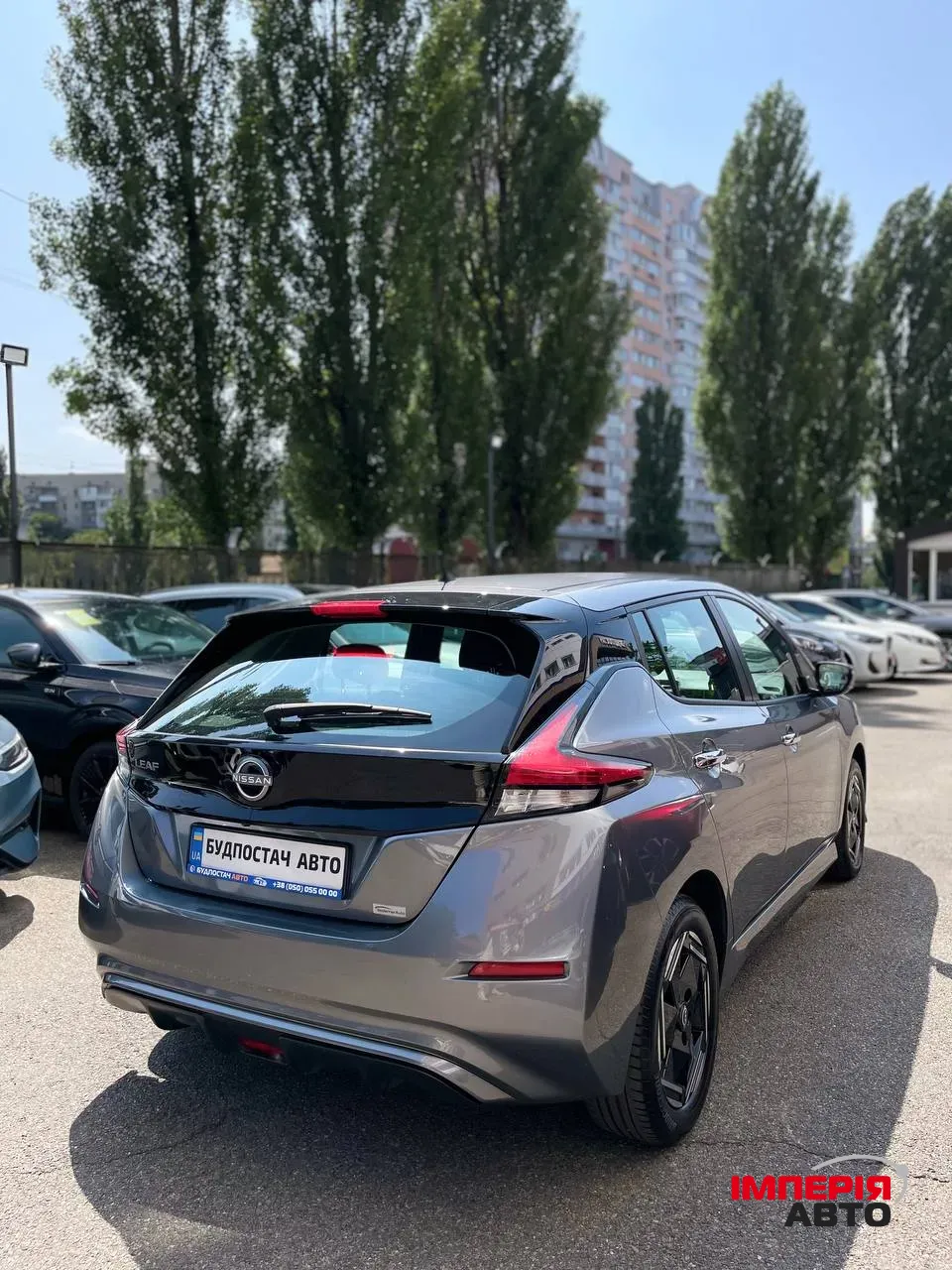 Nissan Leaf - фото 32