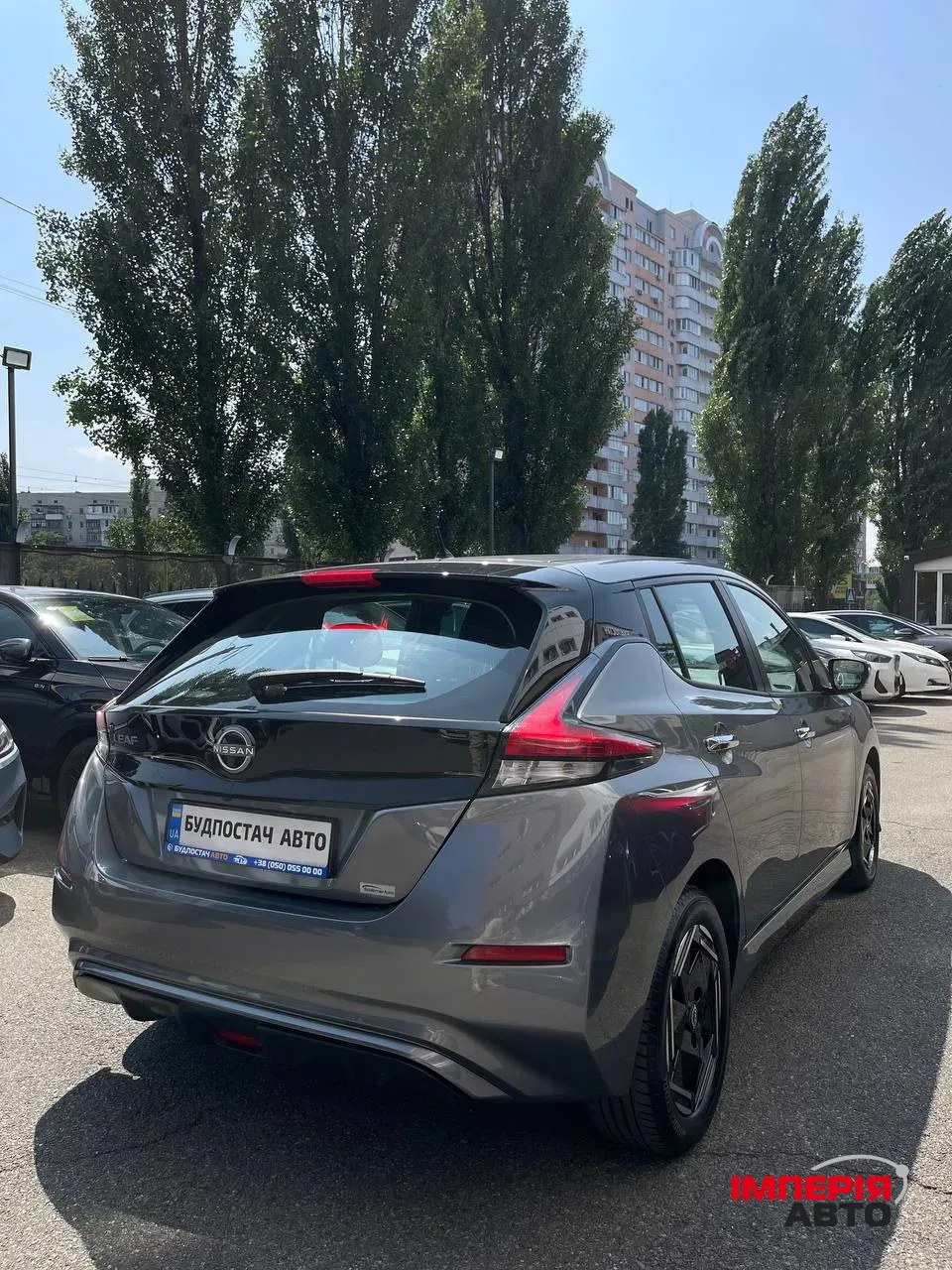 Nissan Leaf - фото 29