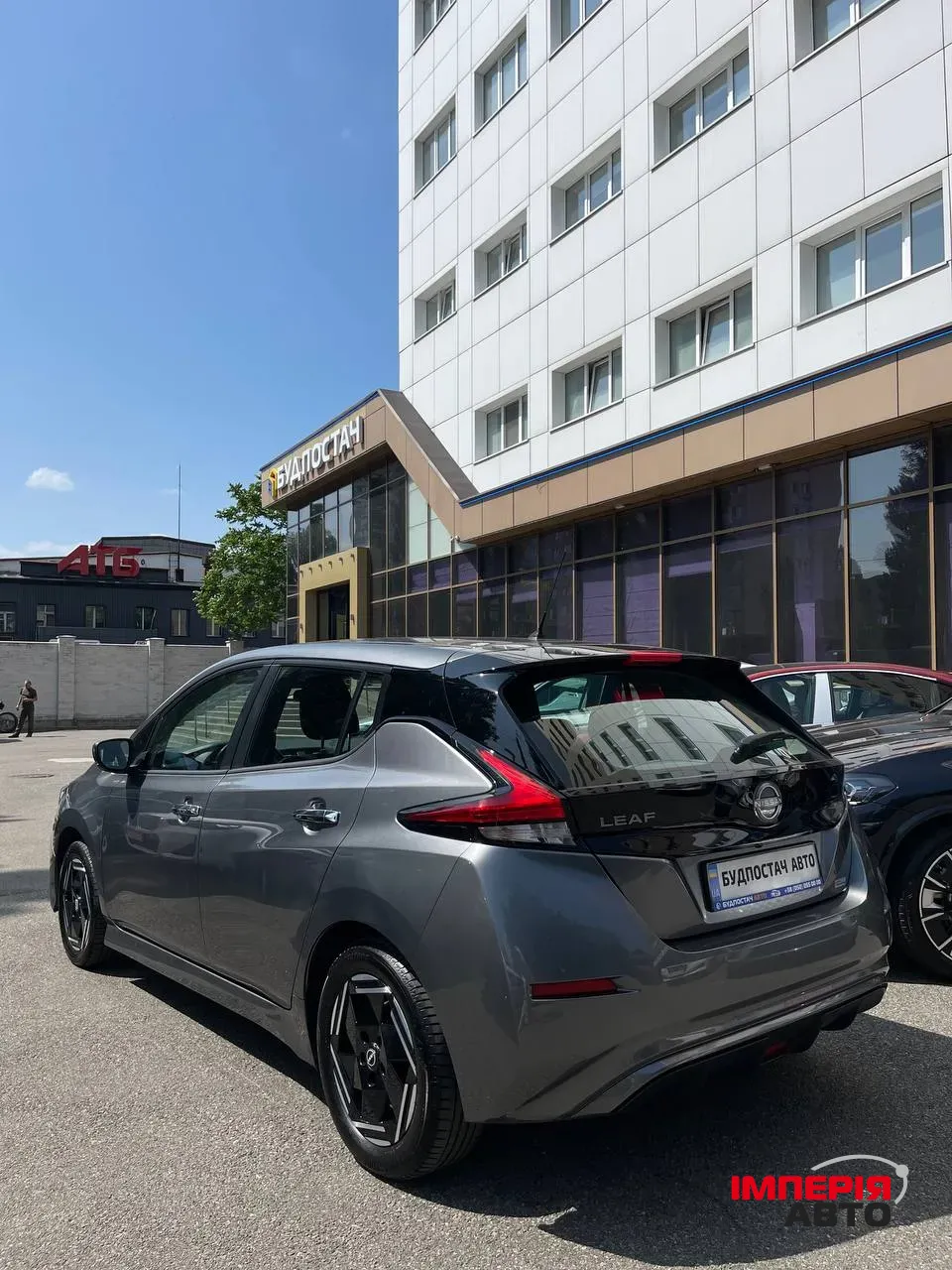 Nissan Leaf - фото 19