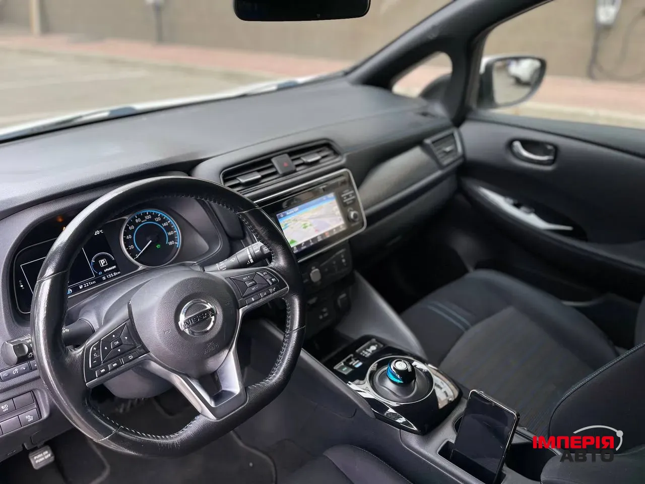 Nissan Leaf - фото 22