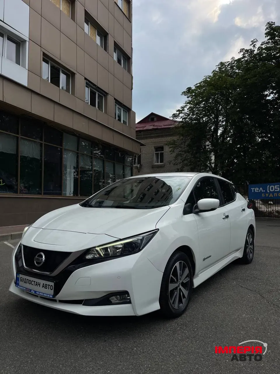 Nissan Leaf - фото 8