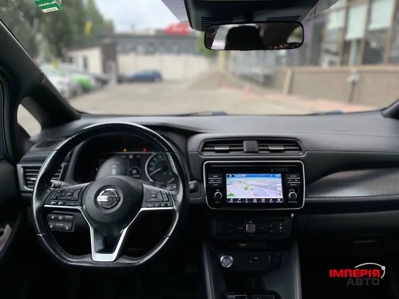 Nissan Leaf - фото 16