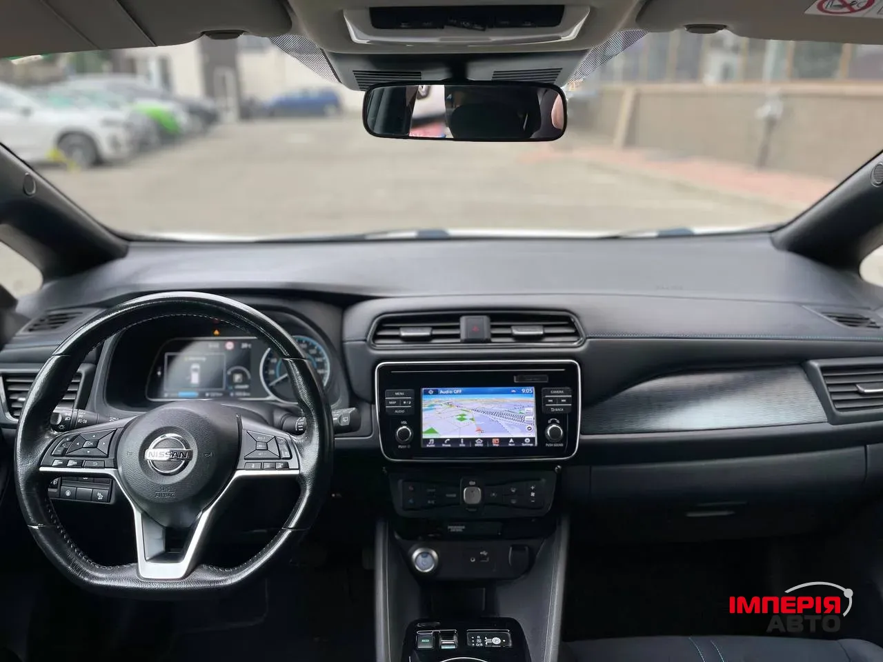 Nissan Leaf - фото 17