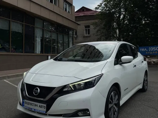 Nissan Leaf - фото 1