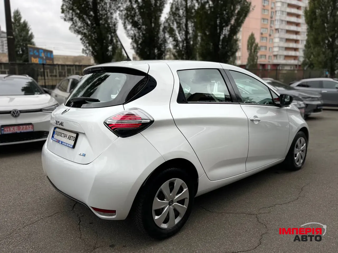 Renault ZOE - фото 32