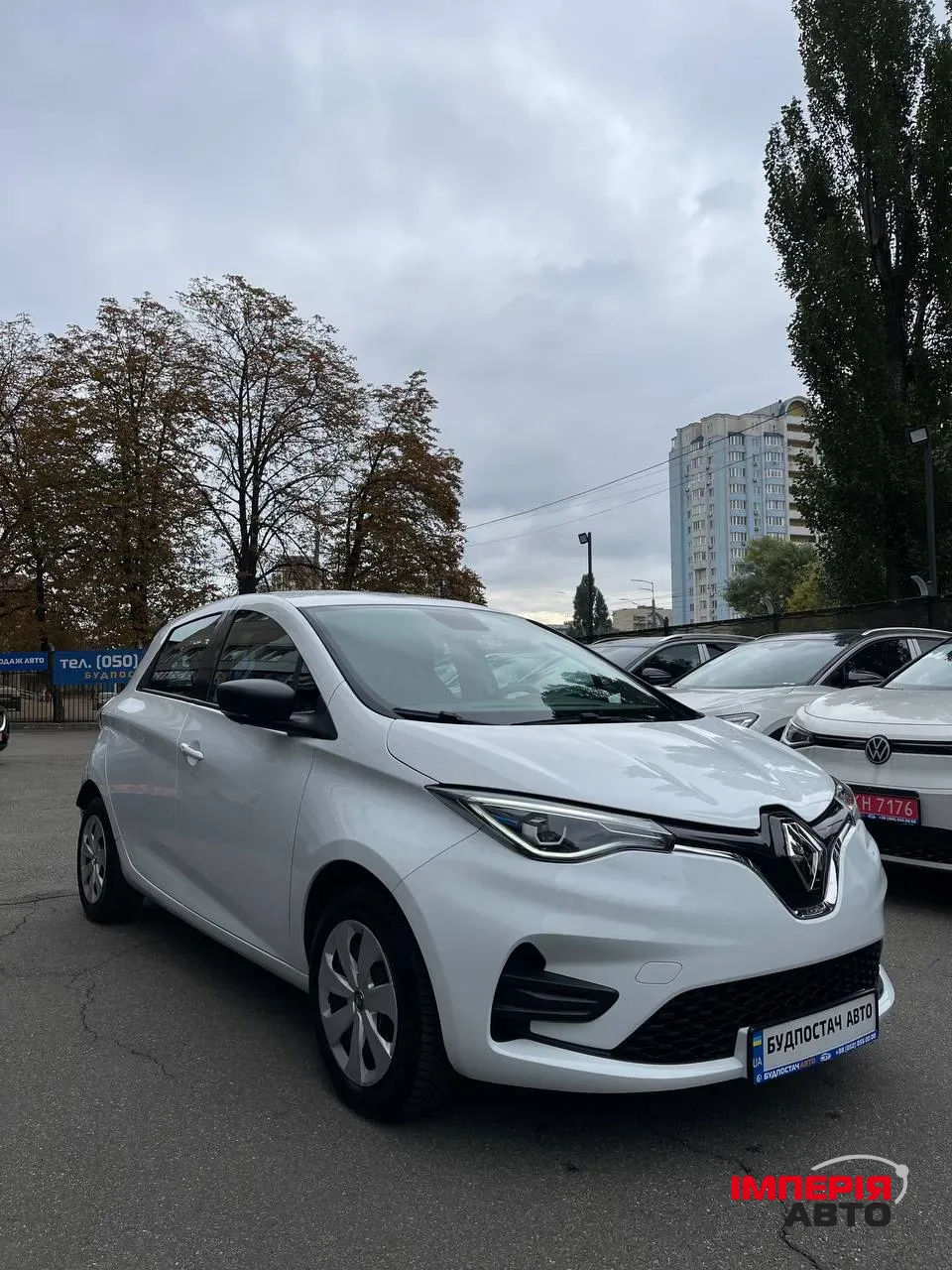 Renault ZOE - фото 26