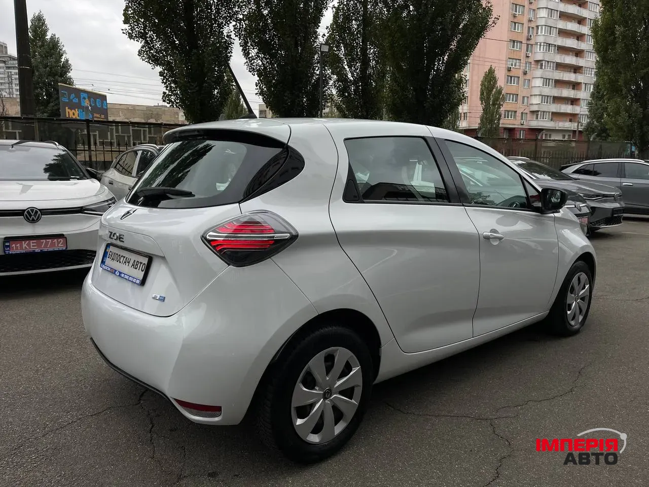 Renault ZOE - фото 29