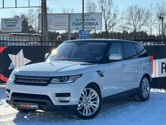 Land Rover Range Rover Sport - фото 1