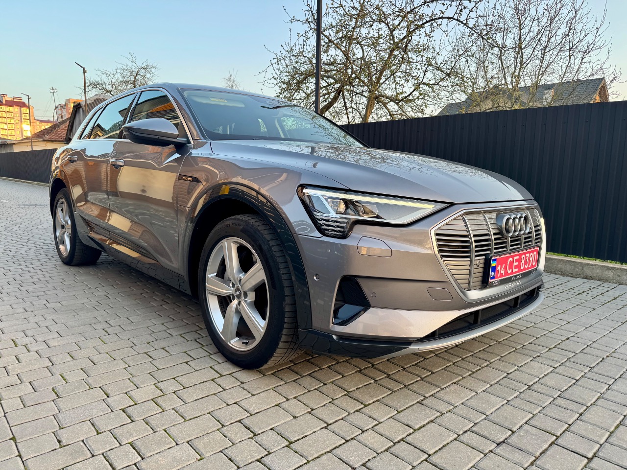 Audi e-tron - фото 21