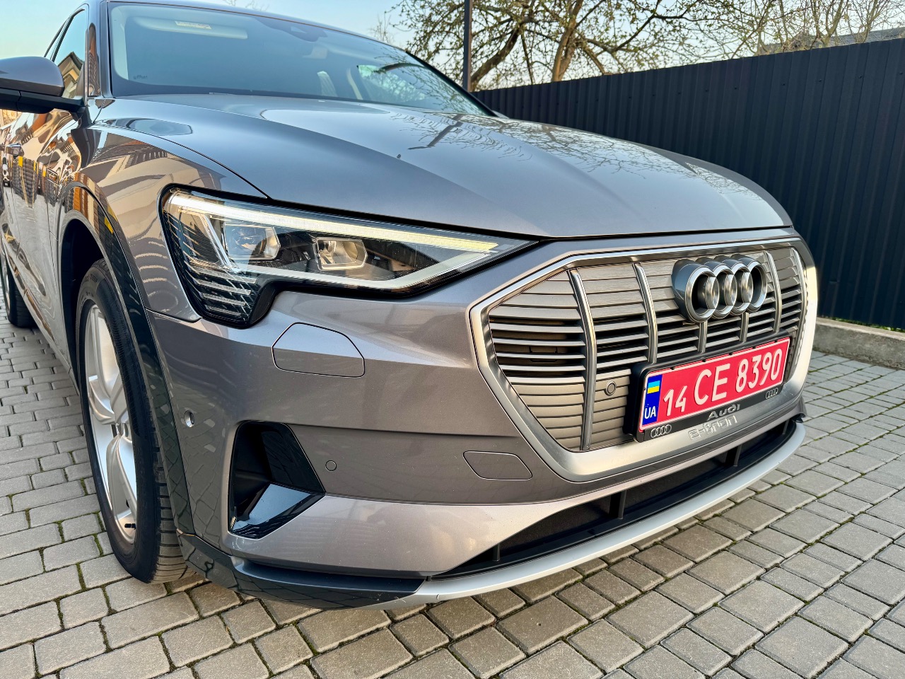 Audi e-tron - фото 19