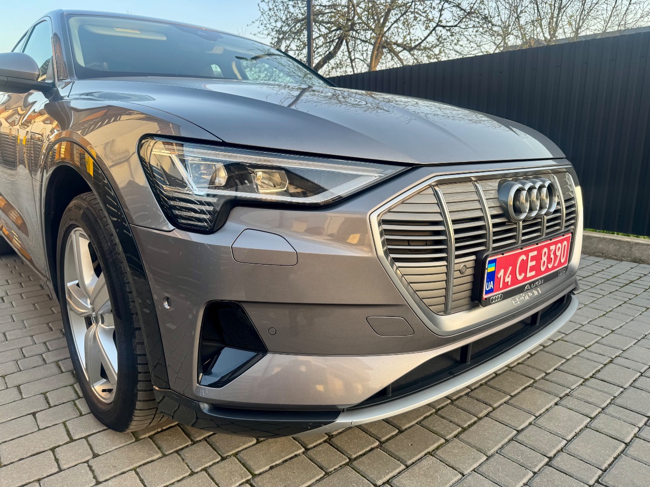 Audi e-tron - фото 23