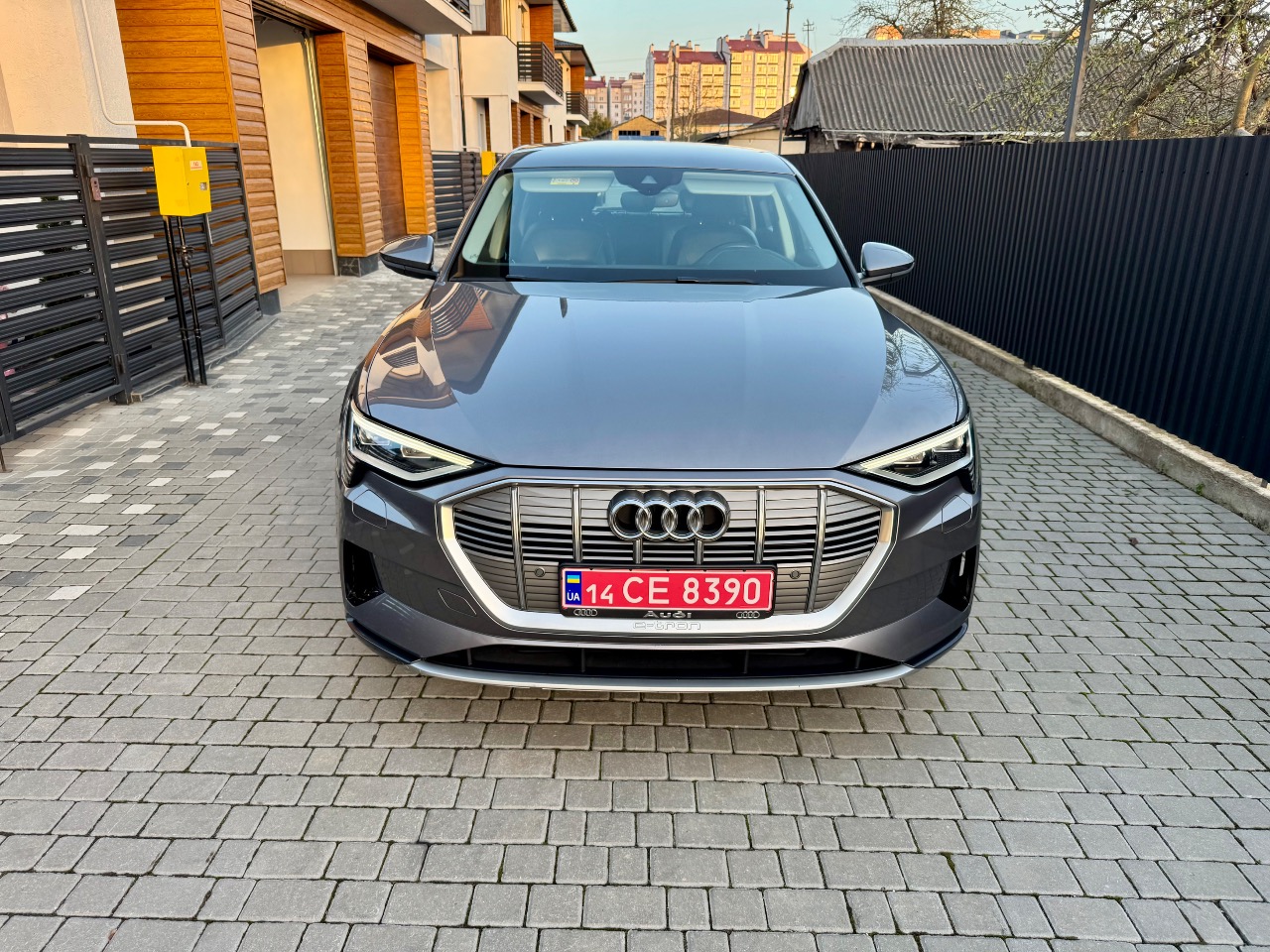 Audi e-tron - фото 13