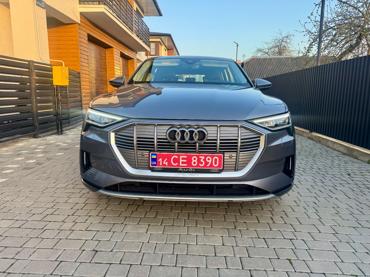Audi e-tron - фото 2