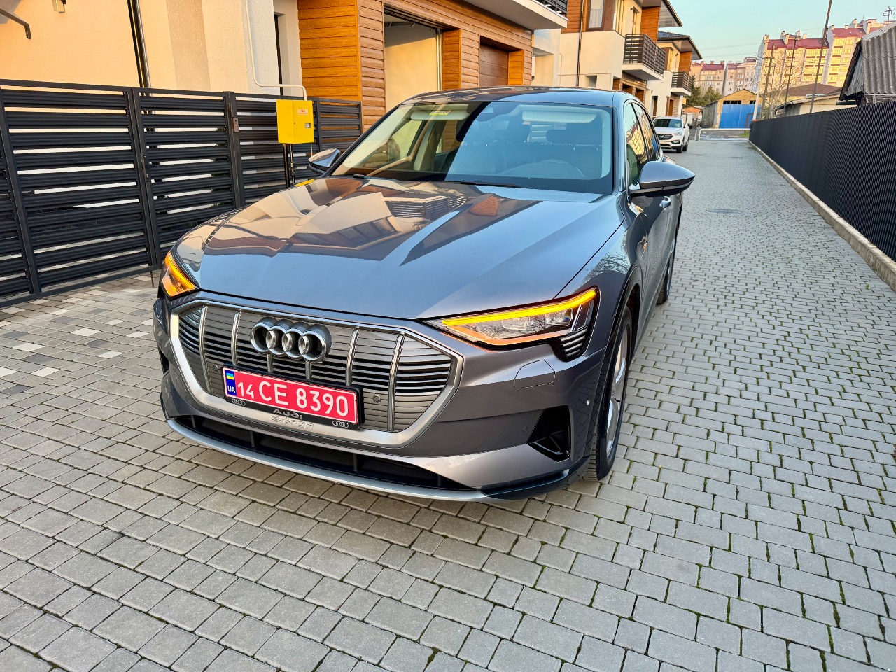 Audi e-tron - фото 10