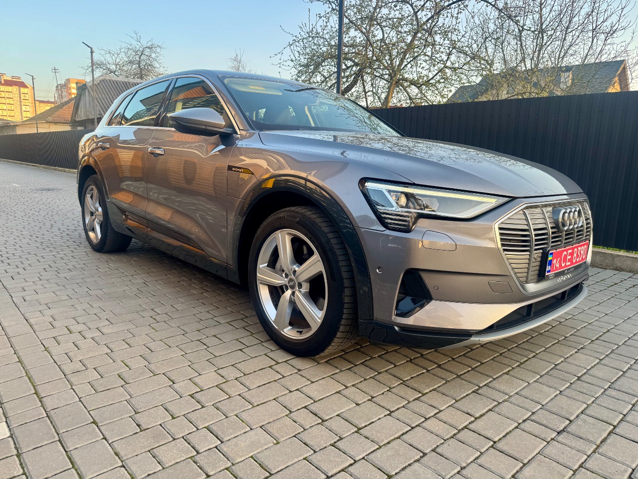 Audi e-tron - фото 5