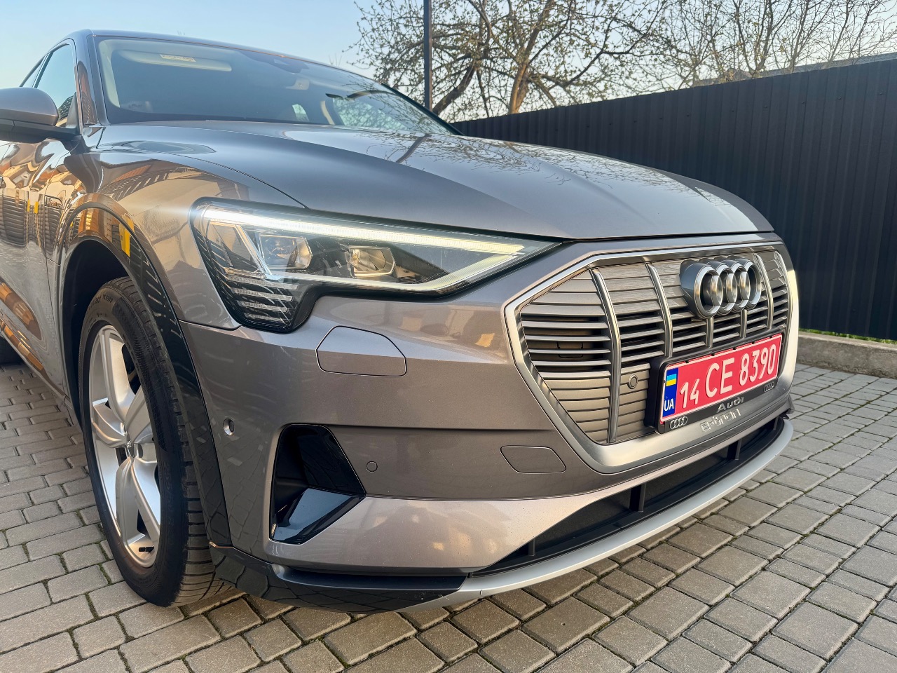 Audi e-tron - фото 25