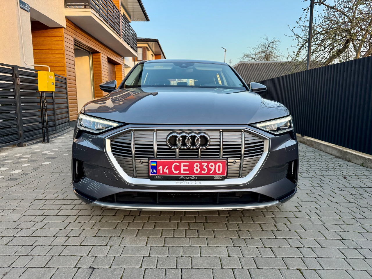 Audi e-tron - фото 15