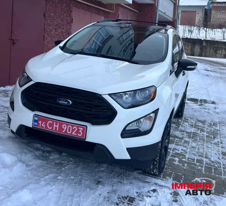 Ford EcoSport - фото 1
