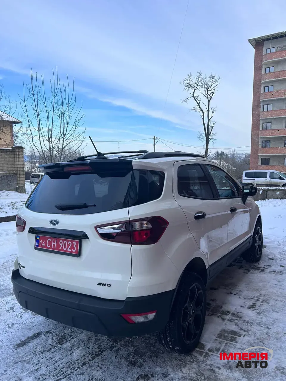 Ford EcoSport - фото 5