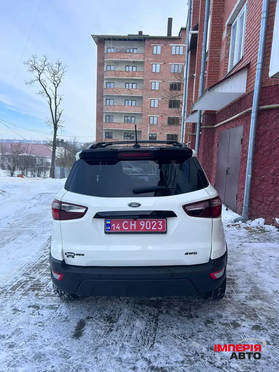 Ford EcoSport - фото 7