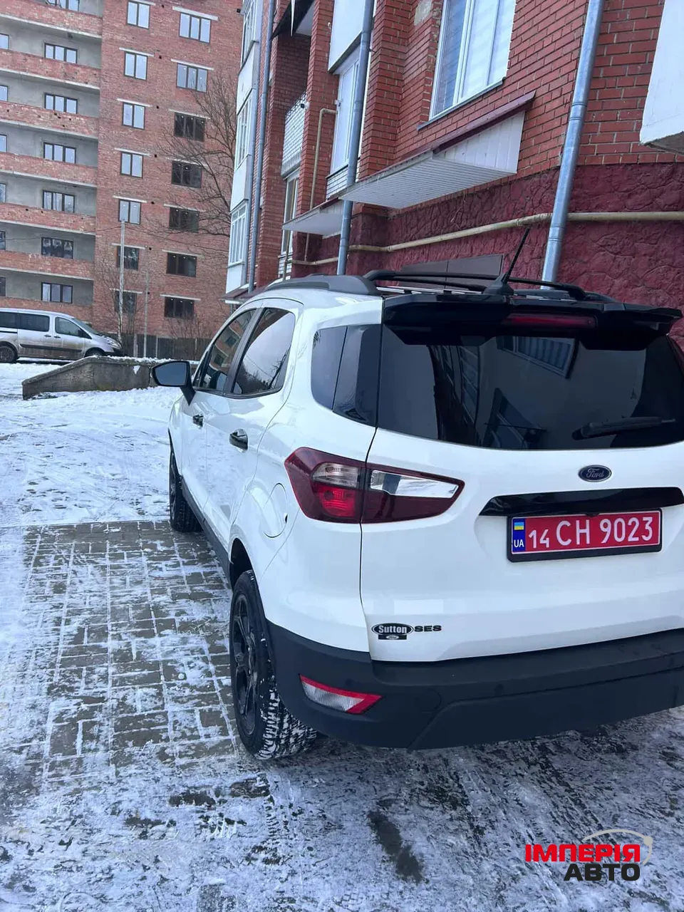 Ford EcoSport - фото 6