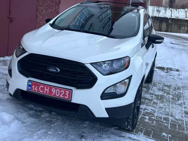 Ford EcoSport - фото 1