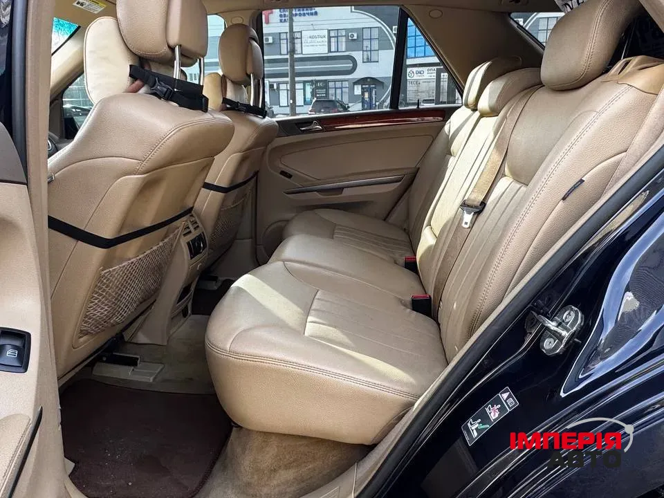 Mercedes-Benz M-Класс - фото 8