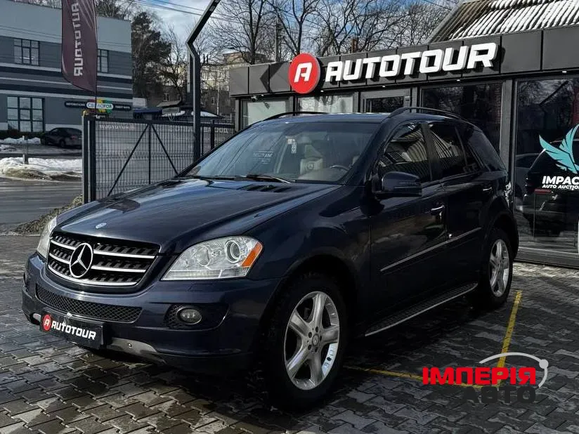 Mercedes-Benz M-Класс - фото 2