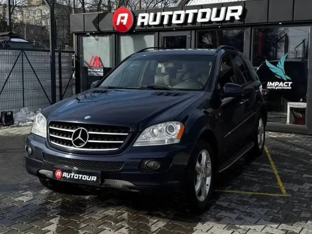 Mercedes-Benz M-Класс - фото 1