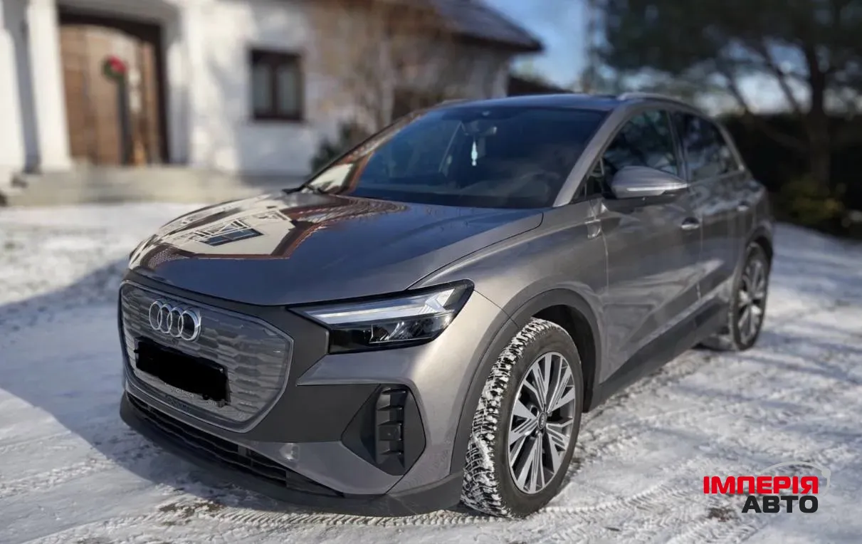 Audi Q4 e-tron - фото 3