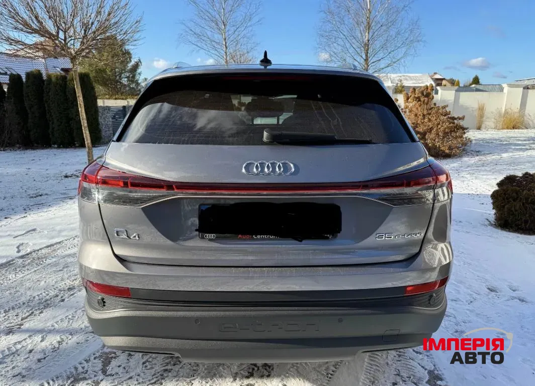 Audi Q4 e-tron - фото 4