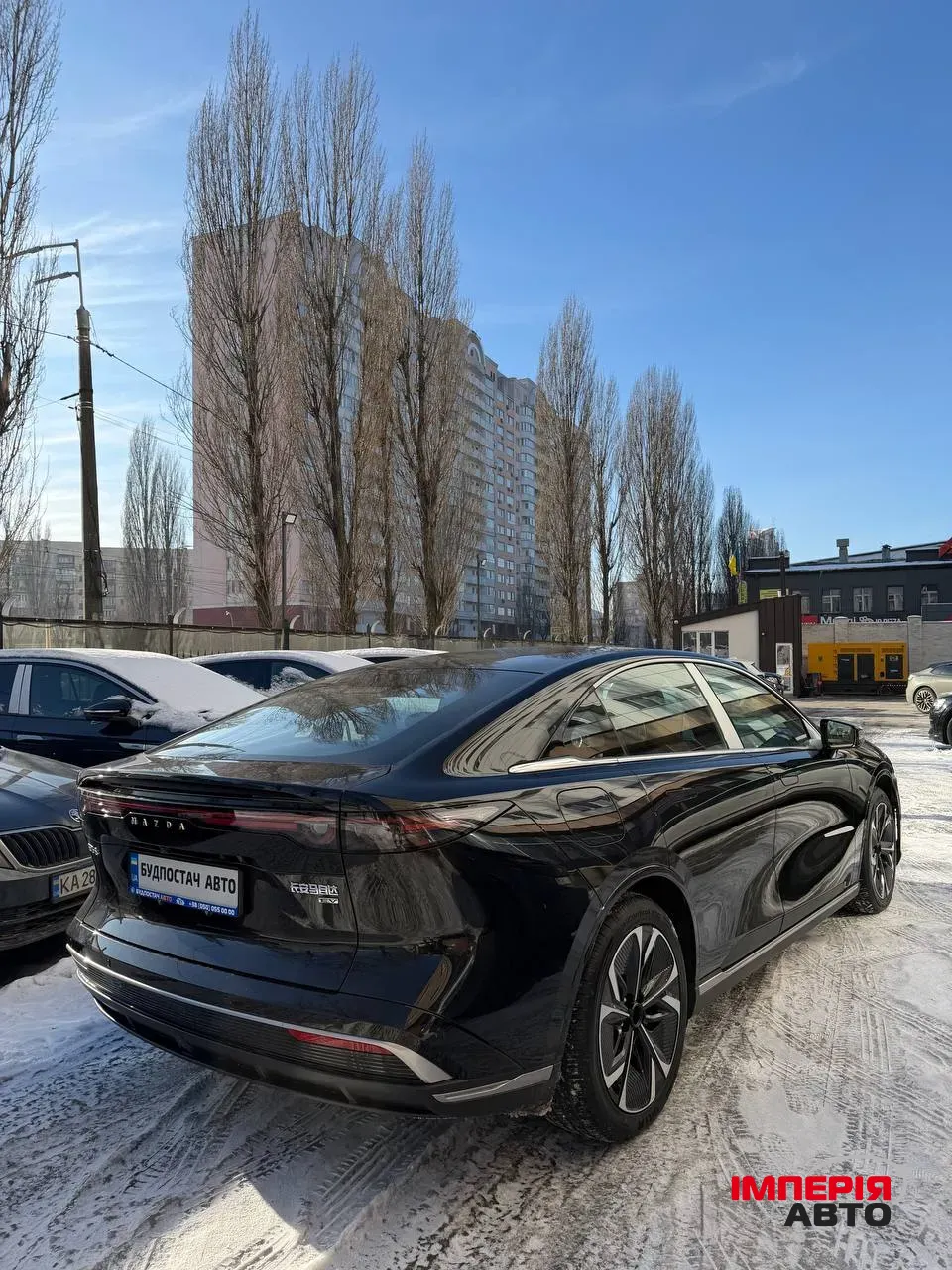 Mazda EZ-6 - фото 28