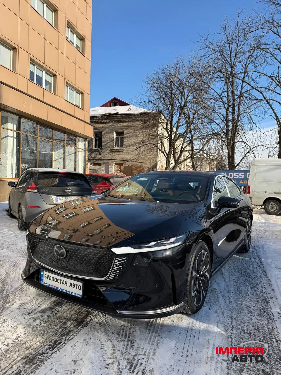 Mazda EZ-6 - фото 1