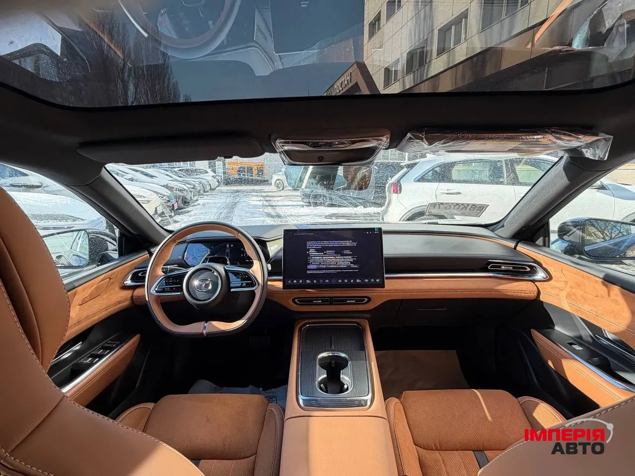 Mazda EZ-6 - фото 20